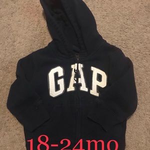 Boys 18-24month Gap hoodie